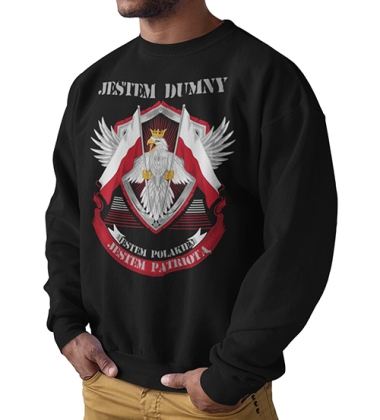 Bluza PATRIOTYCZNI JESTEM DUMNY